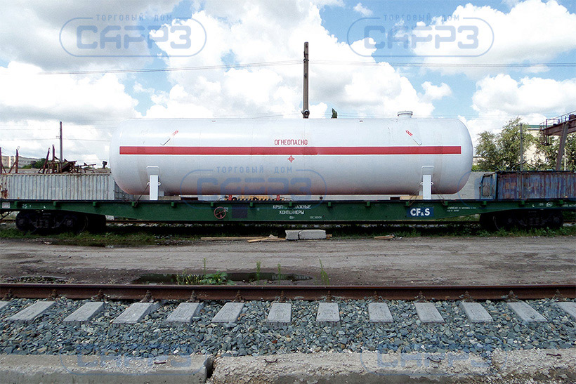 Доставка нефтегазового оборудования ж/д транспортом до любого города Новосибирской области