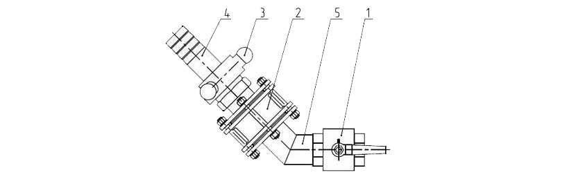 Конструкция сливного устройства УС-80